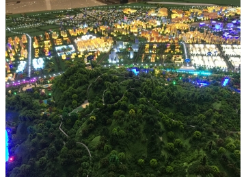 梅州市兴宁总体规划模型