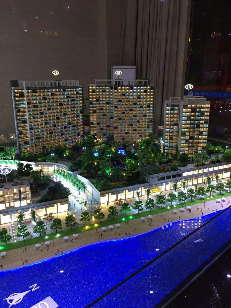 阳江东平盛和珍珠湾售楼模型3